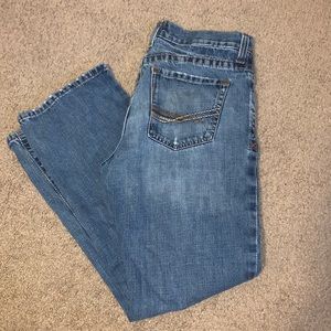 Ariat 32/32 Low Rise Boot Cut Jeans